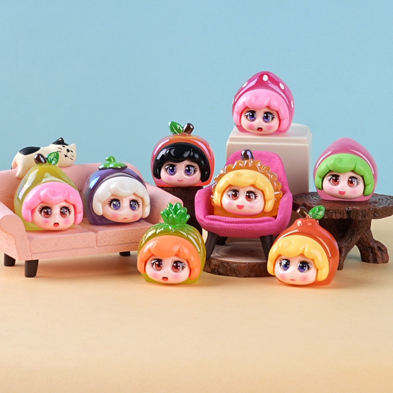 Cute Fruit Blind Box Beads Hom - Home Decor Retailers 评论和价格