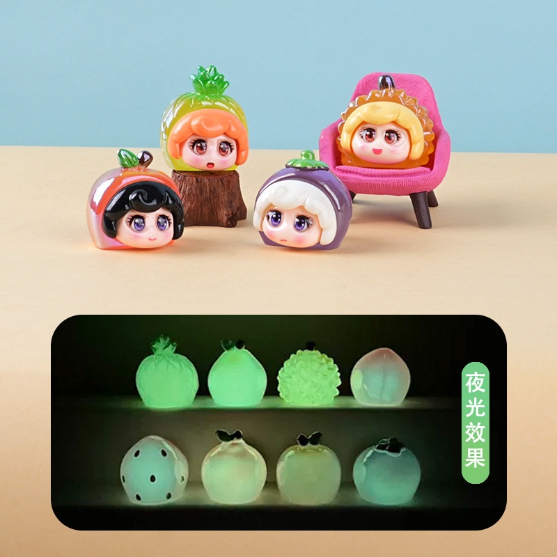 Cute Fruit Blind Box Beads Hom - Home Decor Retailers 评论和价格