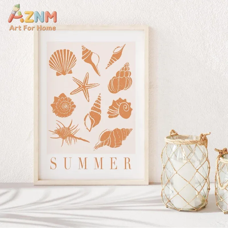 Boho Beach Surfer Girls Modern - Watercolor Poster Print 评论和价格