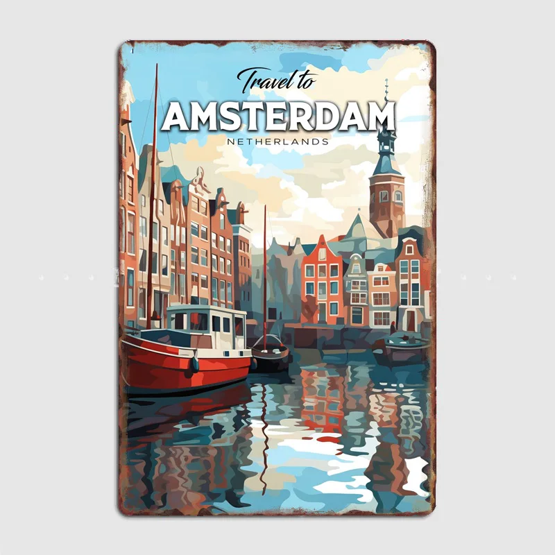 Amsterdam Netherlands Travel S - Home Decor Netherlands 评论和价格