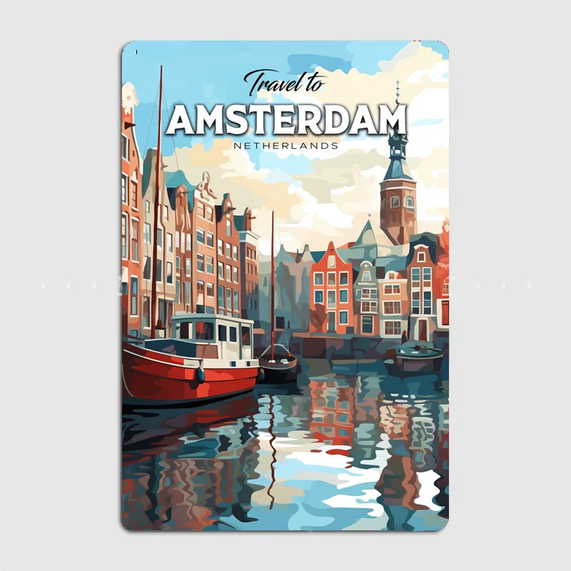 Amsterdam Netherlands Travel S - Home Decor Netherlands 评论和价格