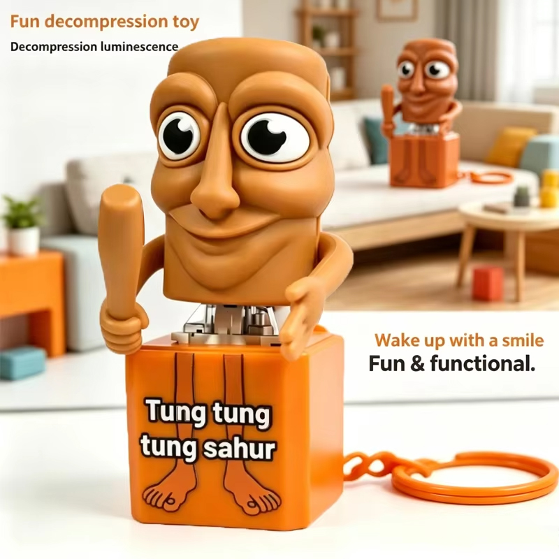 New Tung Tung Tung Sahur Keych - Home Decor Retailers 评论和价格