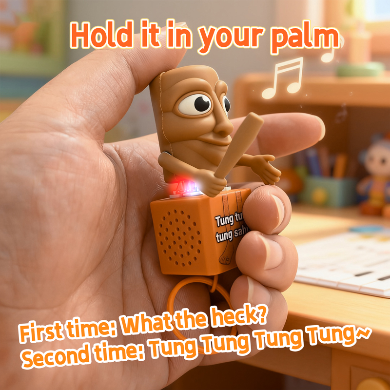 New Tung Tung Tung Sahur Keych - Home Decor Retailers 评论和价格