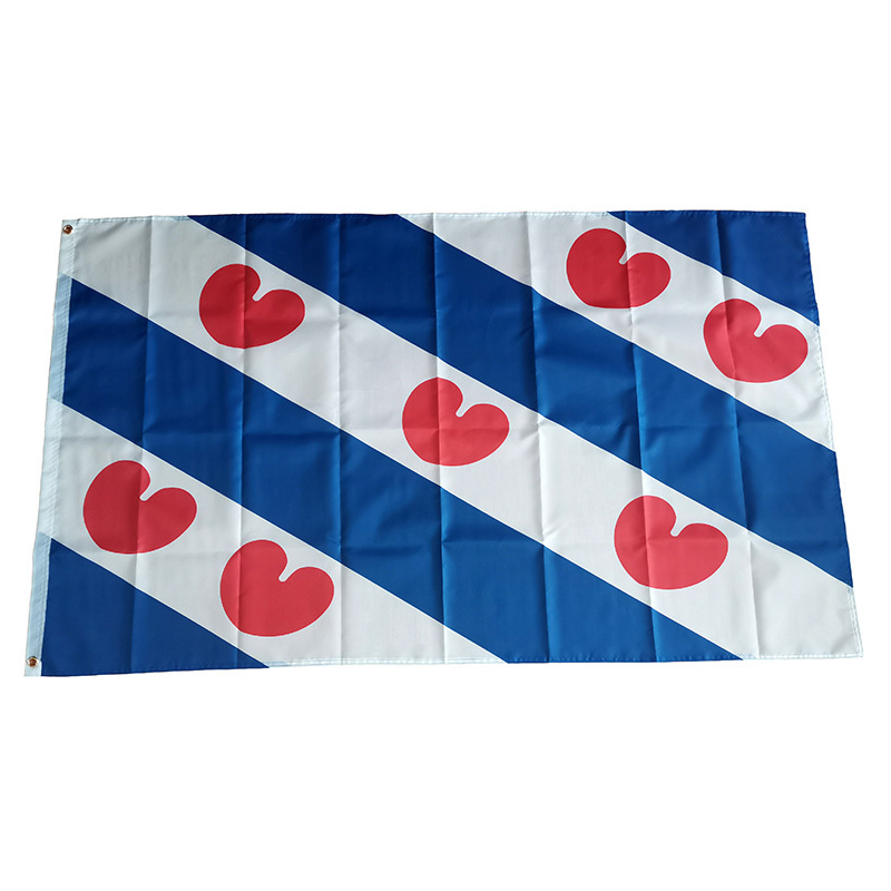 Friesland Flag Holland Netherl - Home Decor Netherlands 评论和价格