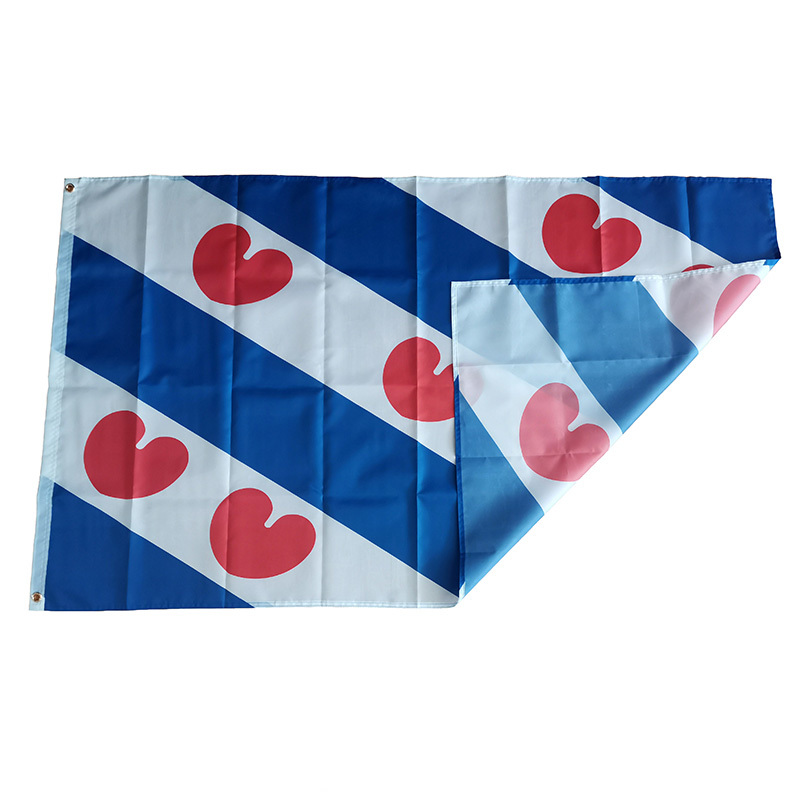 Friesland Flag Holland Netherl - Home Decor Netherlands 评论和价格