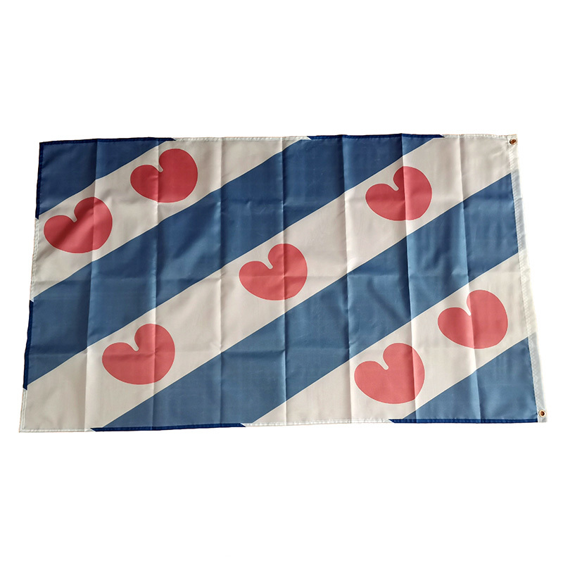Friesland Flag Holland Netherl - Home Decor Netherlands 评论和价格