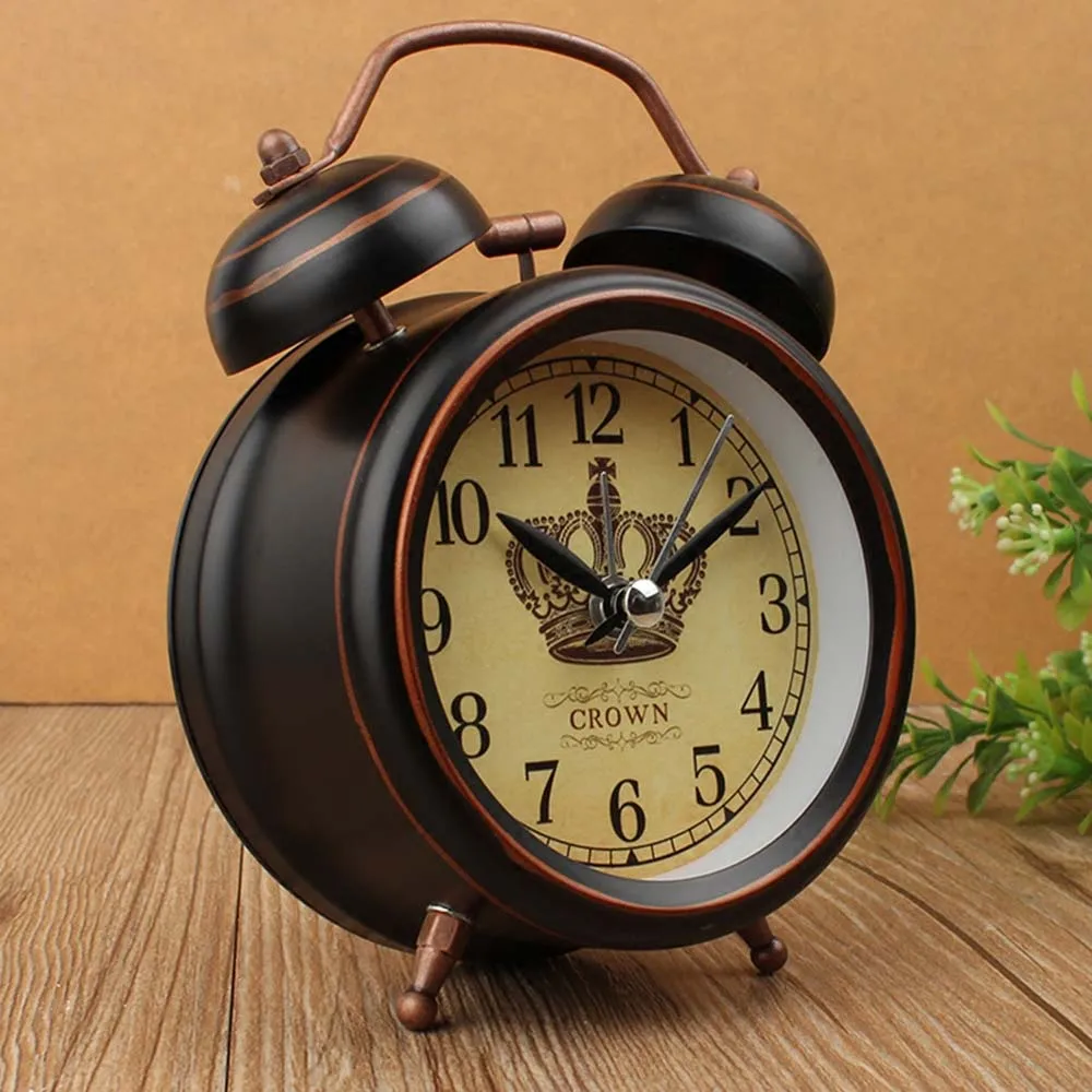 Home Vintage Night Light Alarm - Vintage Alarm Clock 评论和价格
