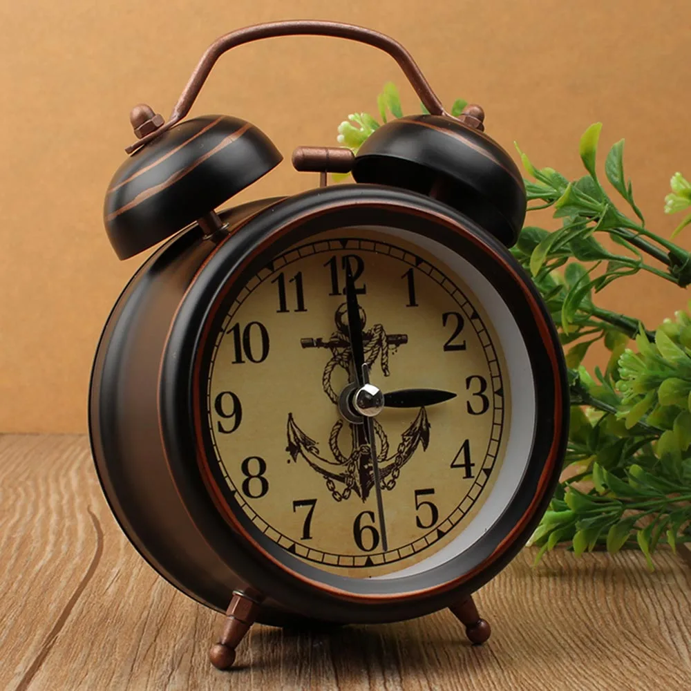 Home Vintage Night Light Alarm - Vintage Alarm Clock 评论和价格