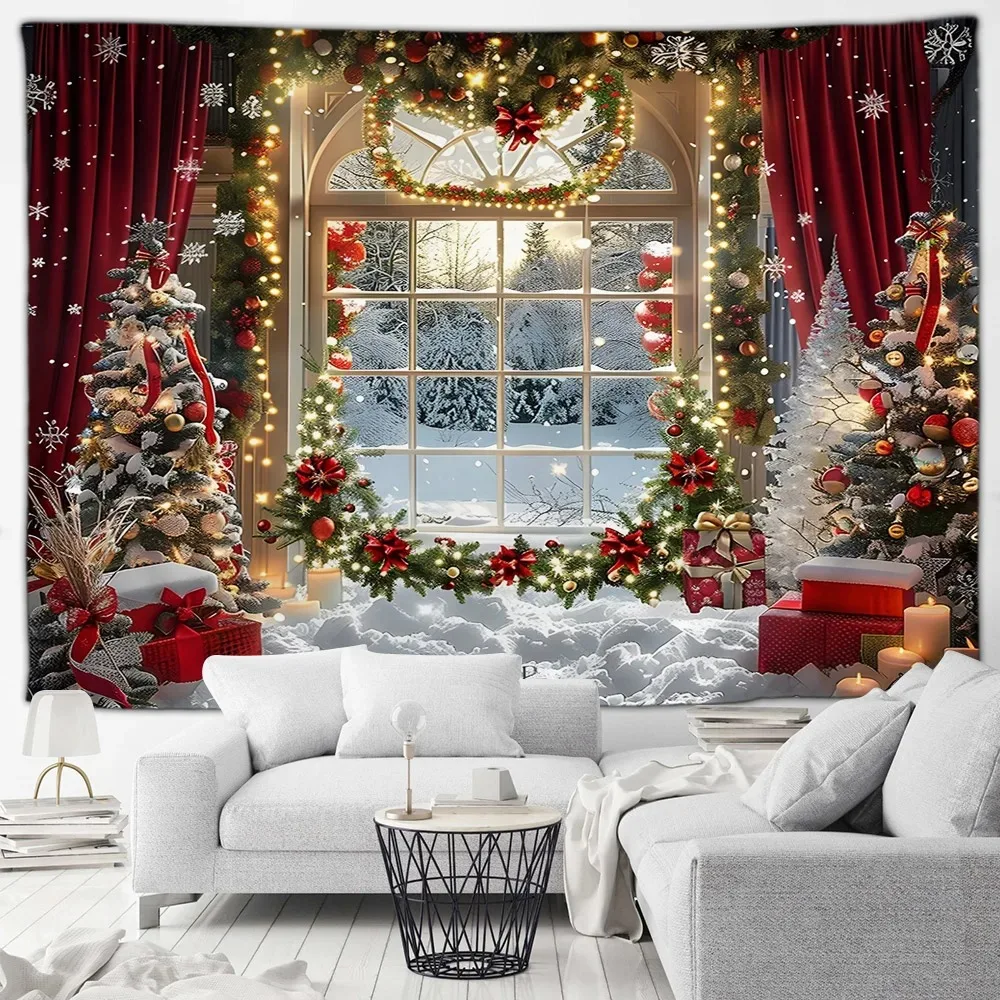 Christmas Day party decoration - Home Decor Garland 评论和价格