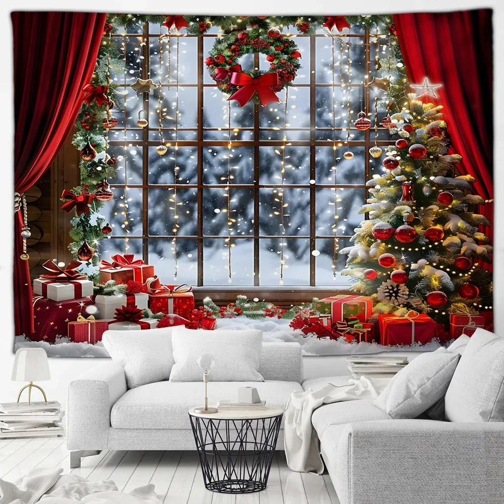 Christmas Day party decoration - Home Decor Garland 评论和价格