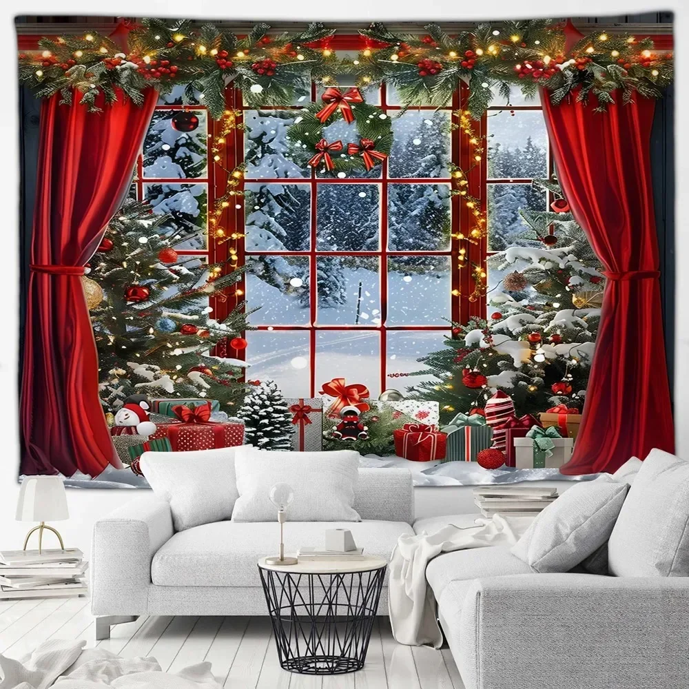 Christmas Day party decoration - Home Decor Garland 评论和价格