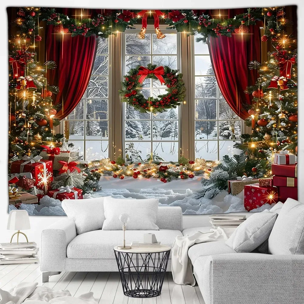 Christmas Day party decoration - Home Decor Garland 评论和价格