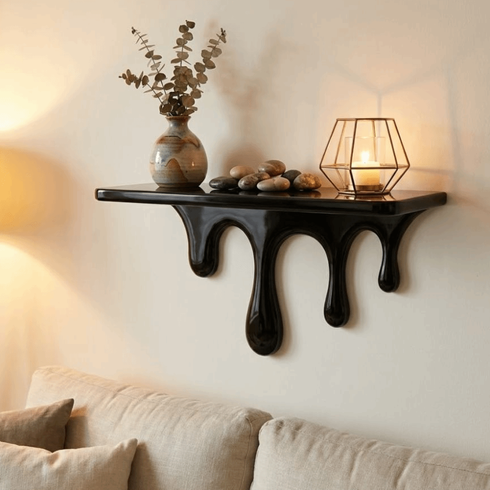 Classic 3D Printed Drip Floati - Floating Shelves 评论和价格
