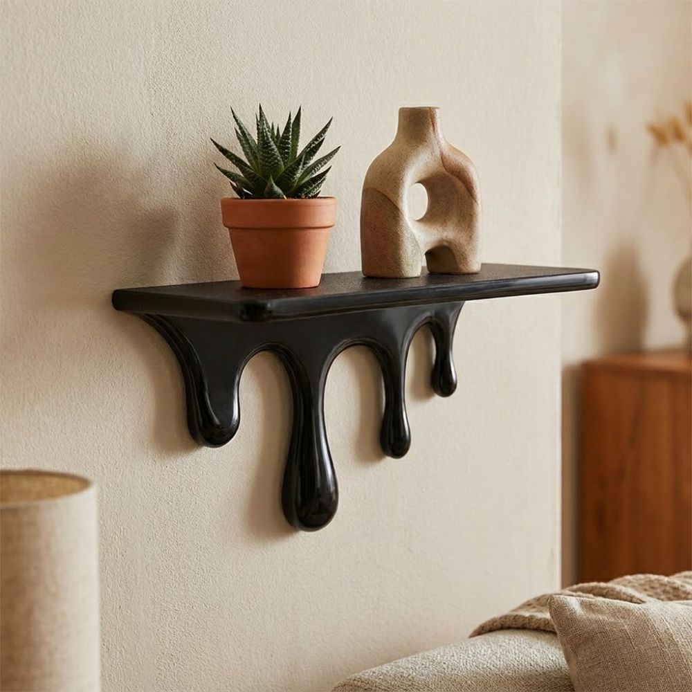 Classic 3D Printed Drip Floati - Floating Shelves 评论和价格