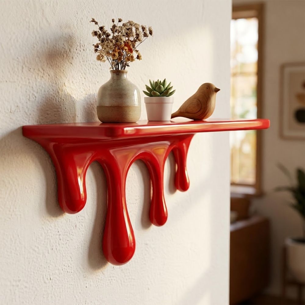 Classic 3D Printed Drip Floati - Floating Shelves 评论和价格