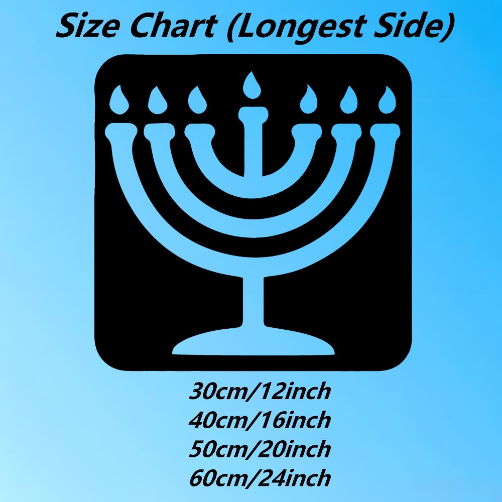 CIFBUY Vintage Menorah Metal W - Home Decor Vintage 评论和价格