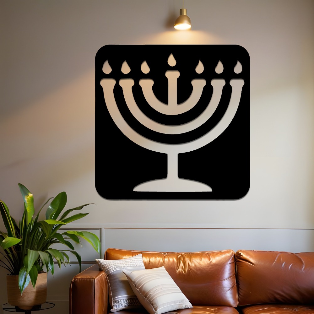 CIFBUY Vintage Menorah Metal W - Home Decor Vintage 评论和价格