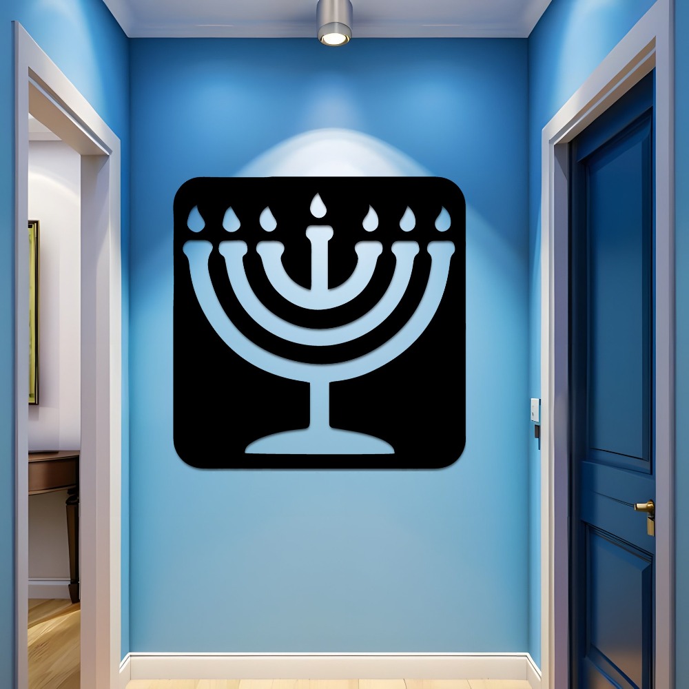 CIFBUY Vintage Menorah Metal W - Home Decor Vintage 评论和价格