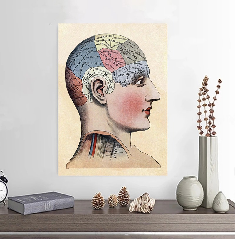Santiago Ramon Y Cajal Neuron  - Watercolor Poster Print 评论和价格