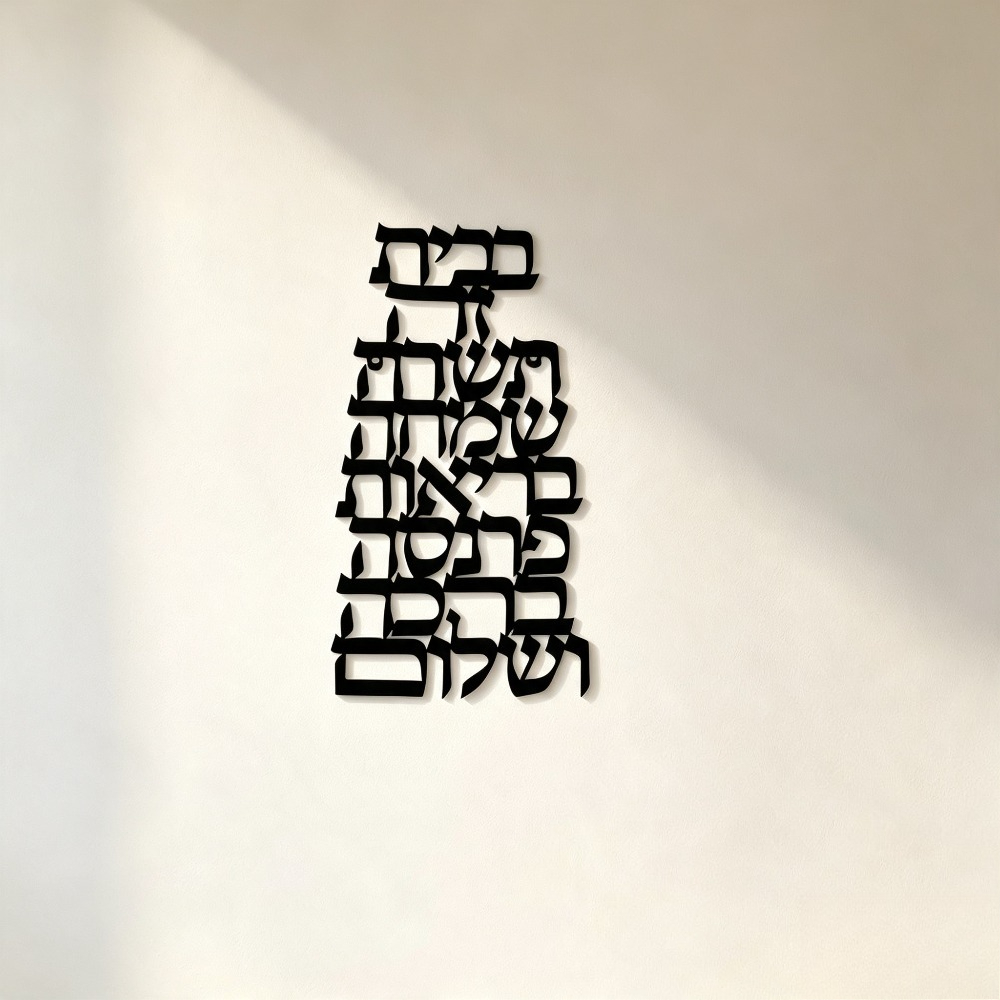 CIFBUY Iron Wall Art Vintage H - Home Decor Vintage 评论和价格