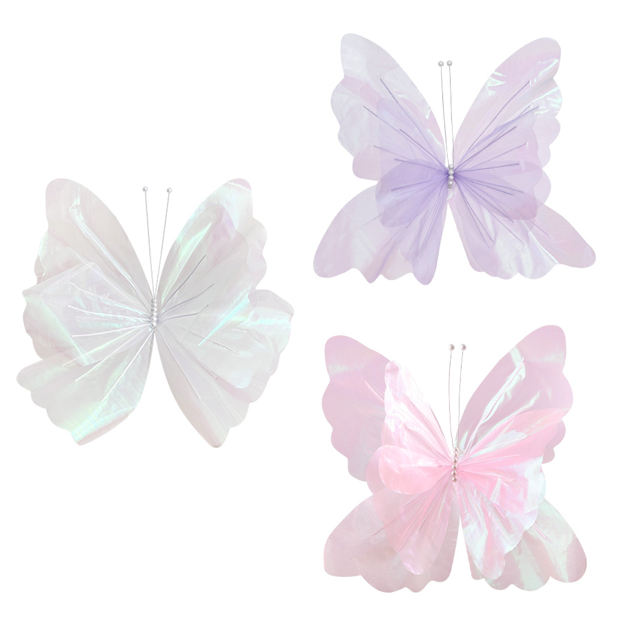 Silk Yarn Artificial Butterfly - Yarn Home Decor 评论和价格