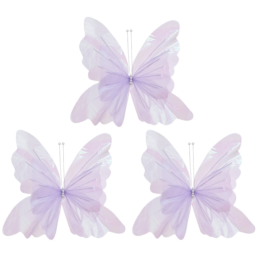 Silk Yarn Artificial Butterfly - Yarn Home Decor 评论和价格