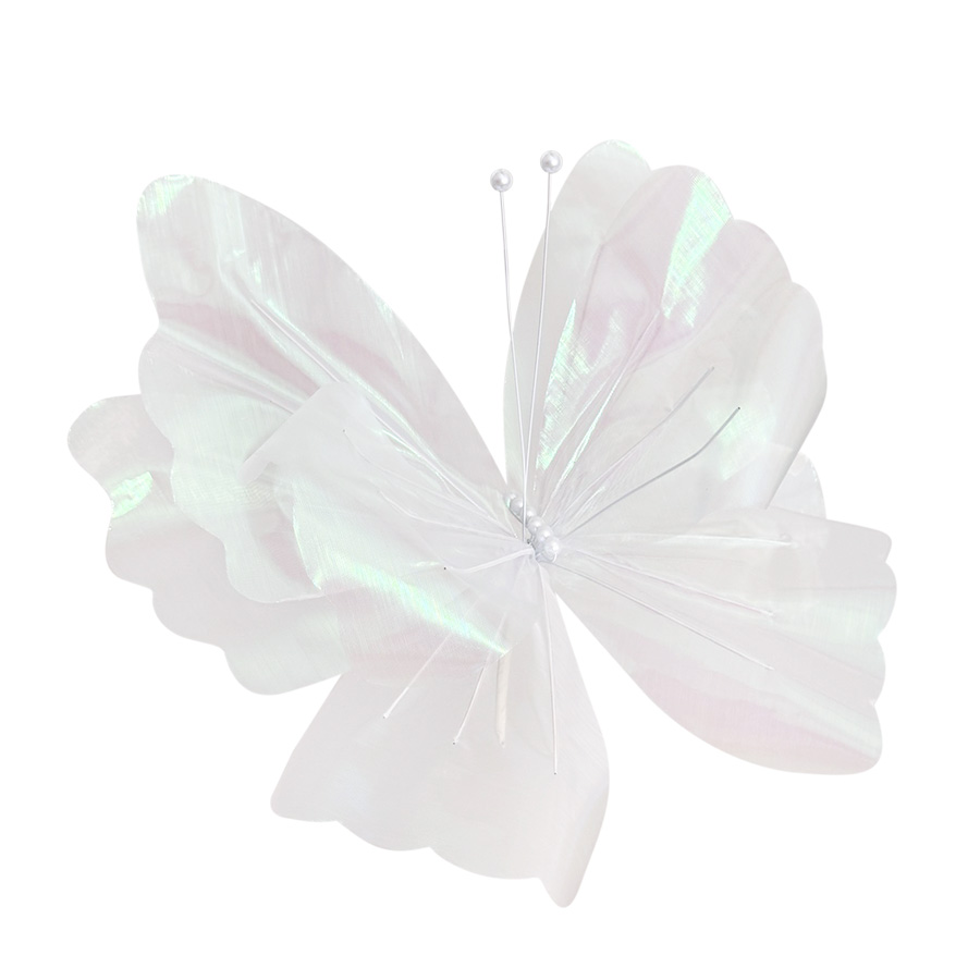 Silk Yarn Artificial Butterfly - Yarn Home Decor 评论和价格