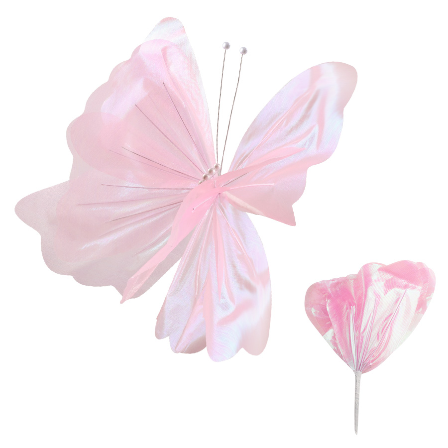 Silk Yarn Artificial Butterfly - Yarn Home Decor 评论和价格