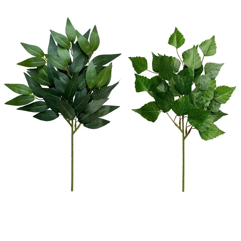 Simulated Apple Leaf Table Flo - Artificial Hanging Plants 评论和价格