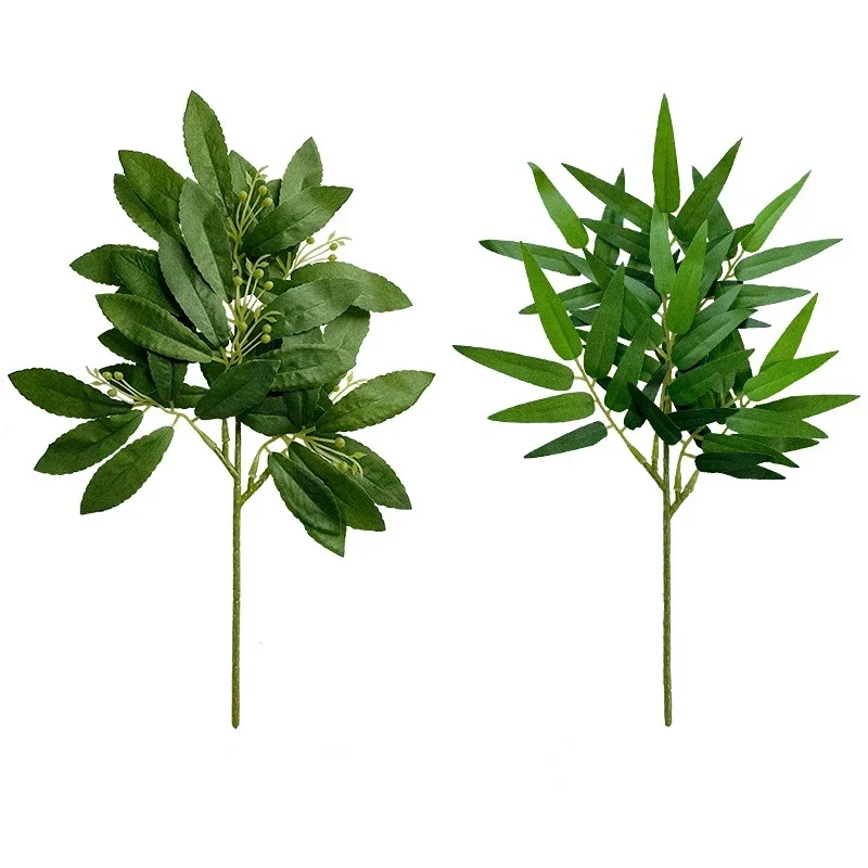 Simulated Apple Leaf Table Flo - Artificial Hanging Plants 评论和价格