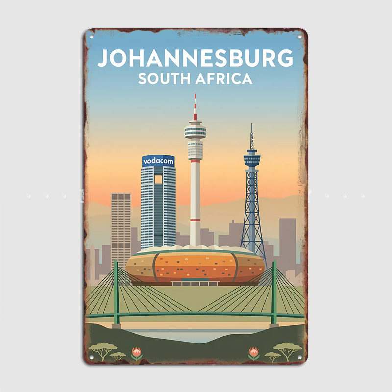 Johannesburg South Africa Trav - Home Decor Johannesburg 评论和价格