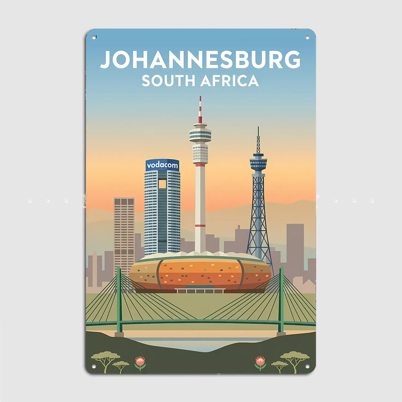Johannesburg South Africa Trav - Home Decor Johannesburg 评论和价格